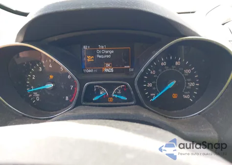 2017 Ford Escape S from USA, damaged, VIN 1FMCU0F7XHUD21078